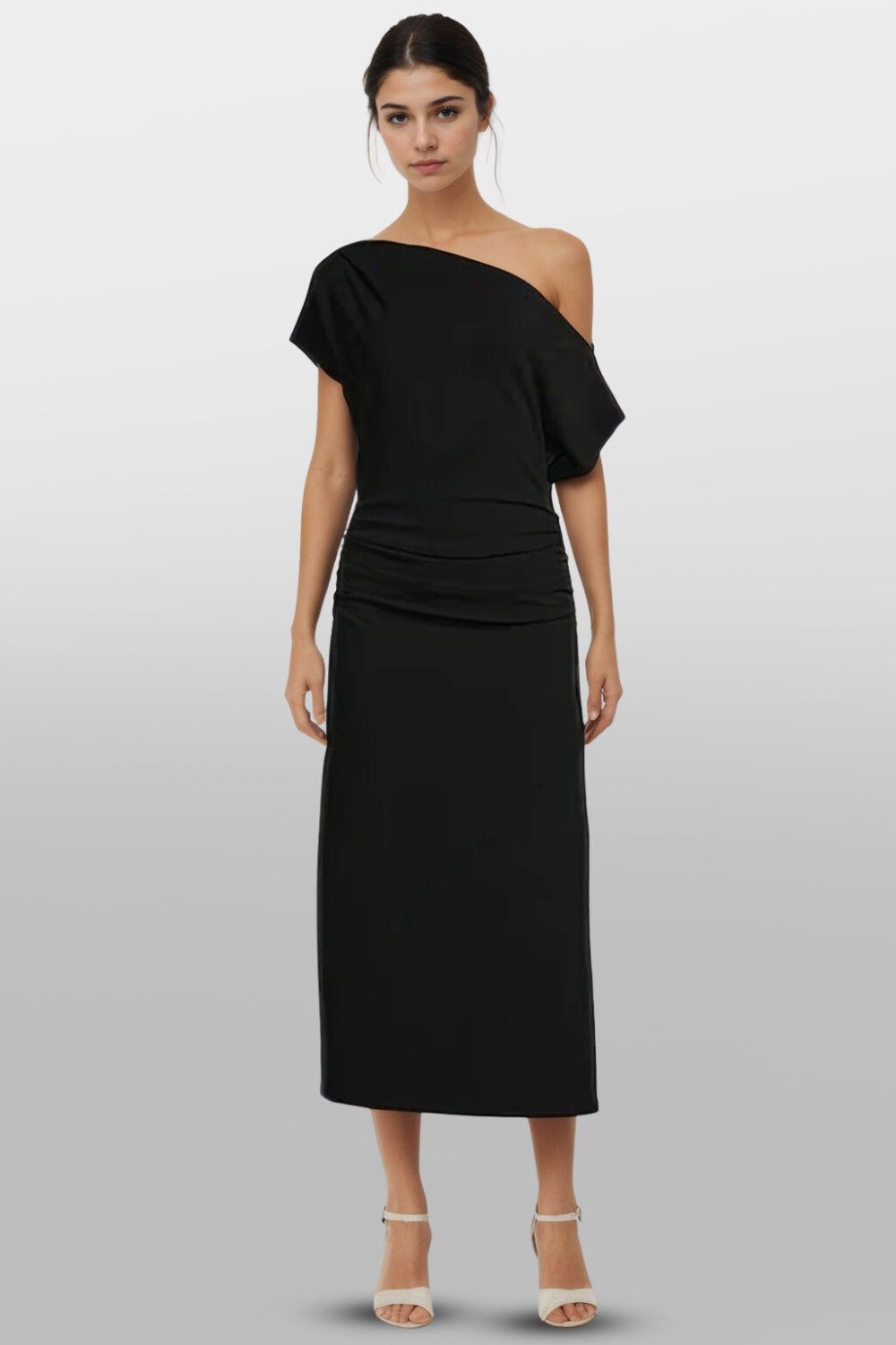 Yecheon Black Dress