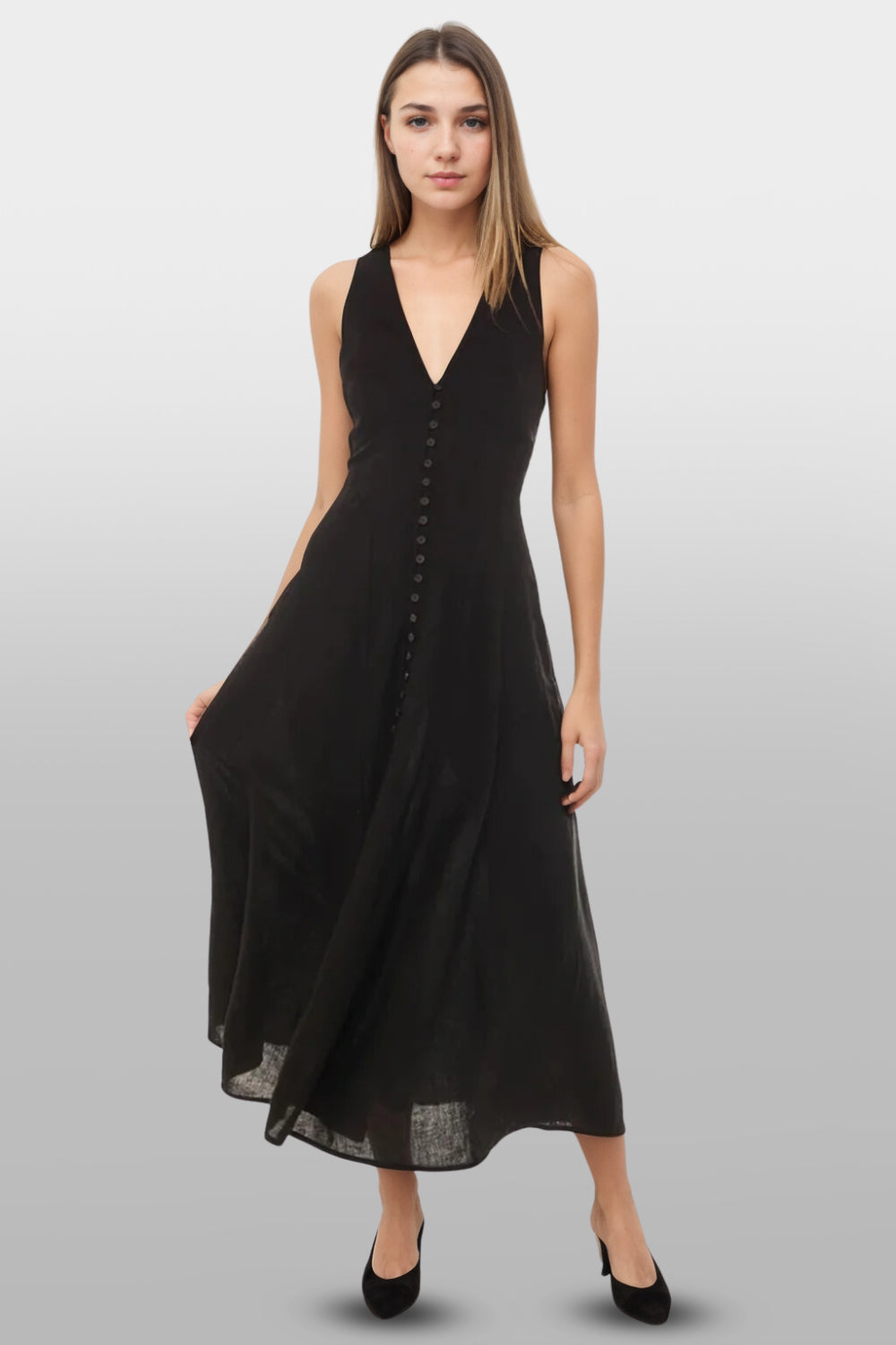 Gurye Black Dress