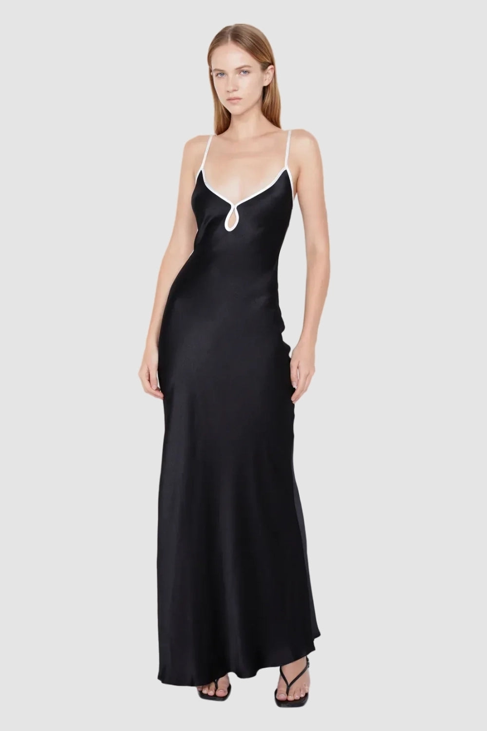 Natural Black Dress