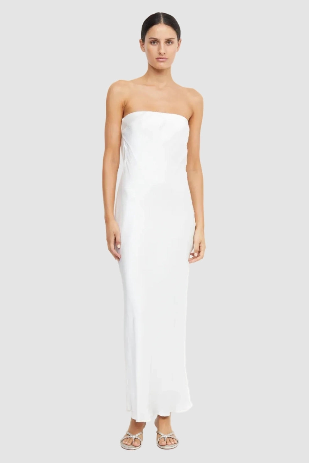 Flora  White Dress