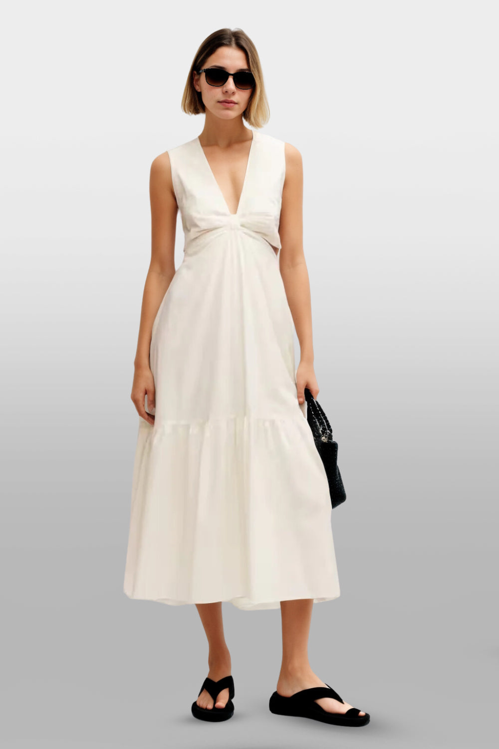 Ulyanovsk Off White Dress