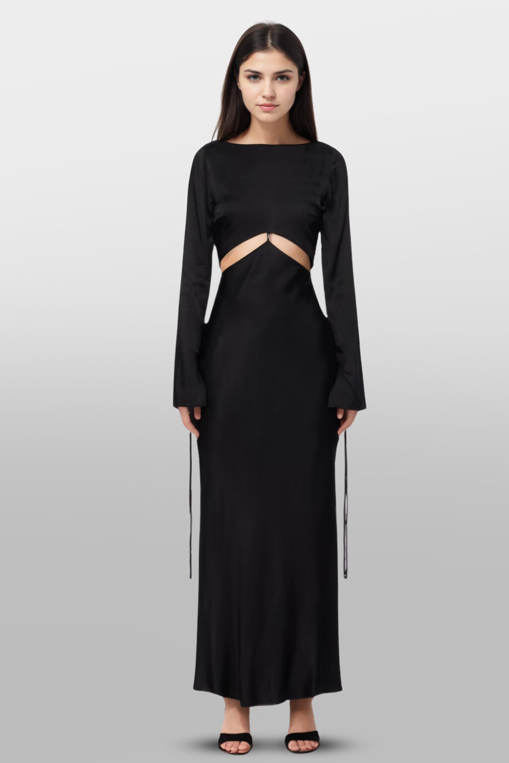 Sherbrooke Black Dress