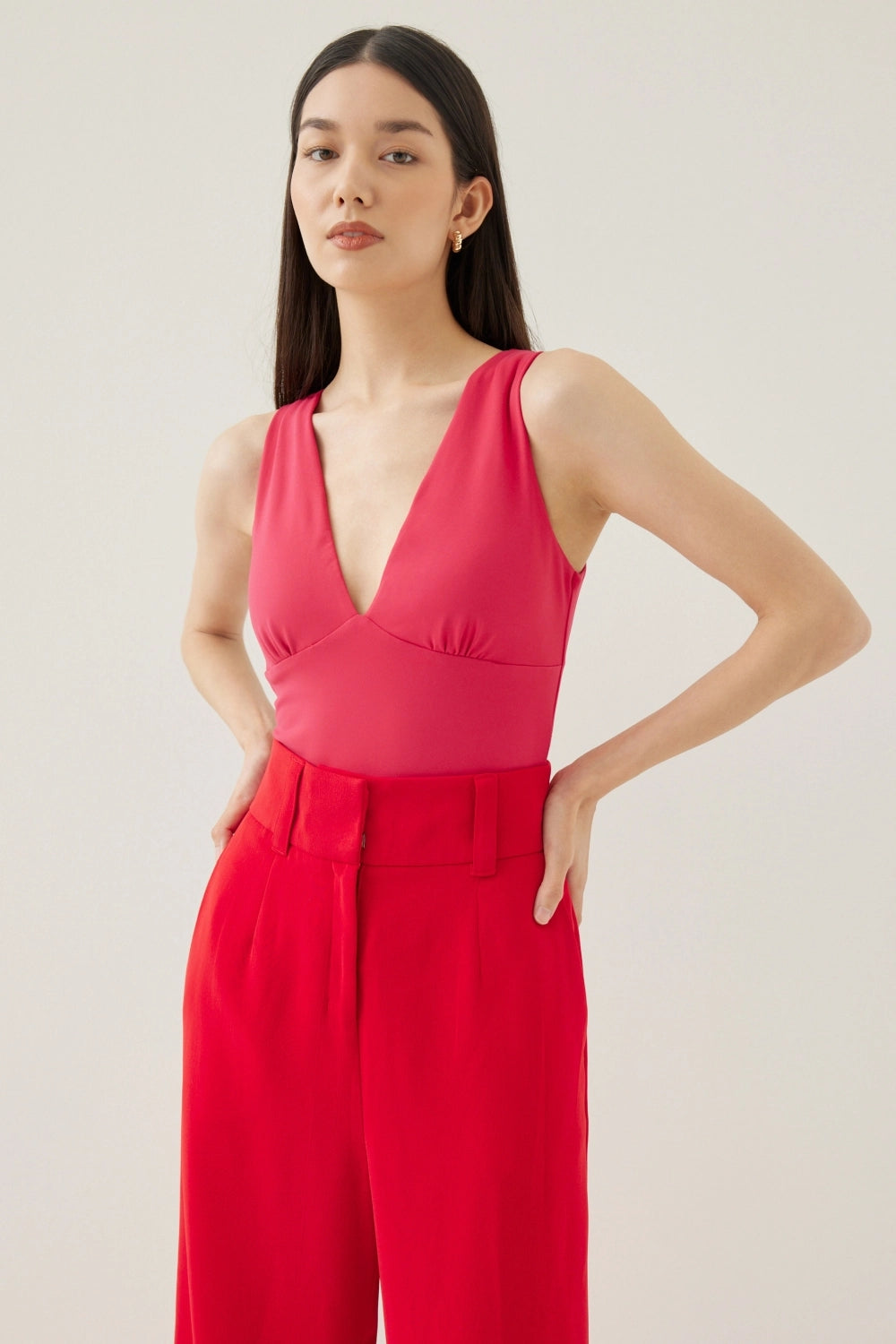 Manila Dark Pink Top