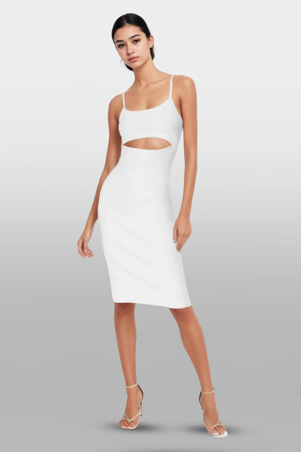 Effervescent White Dress