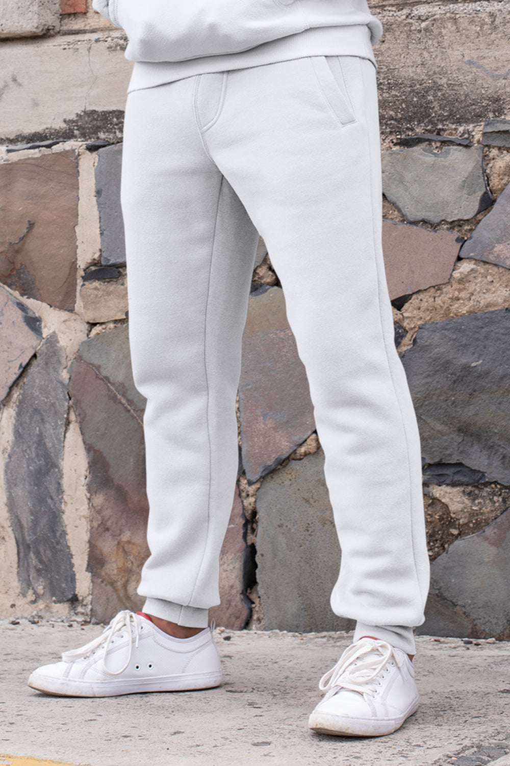 All Day Joggers - White