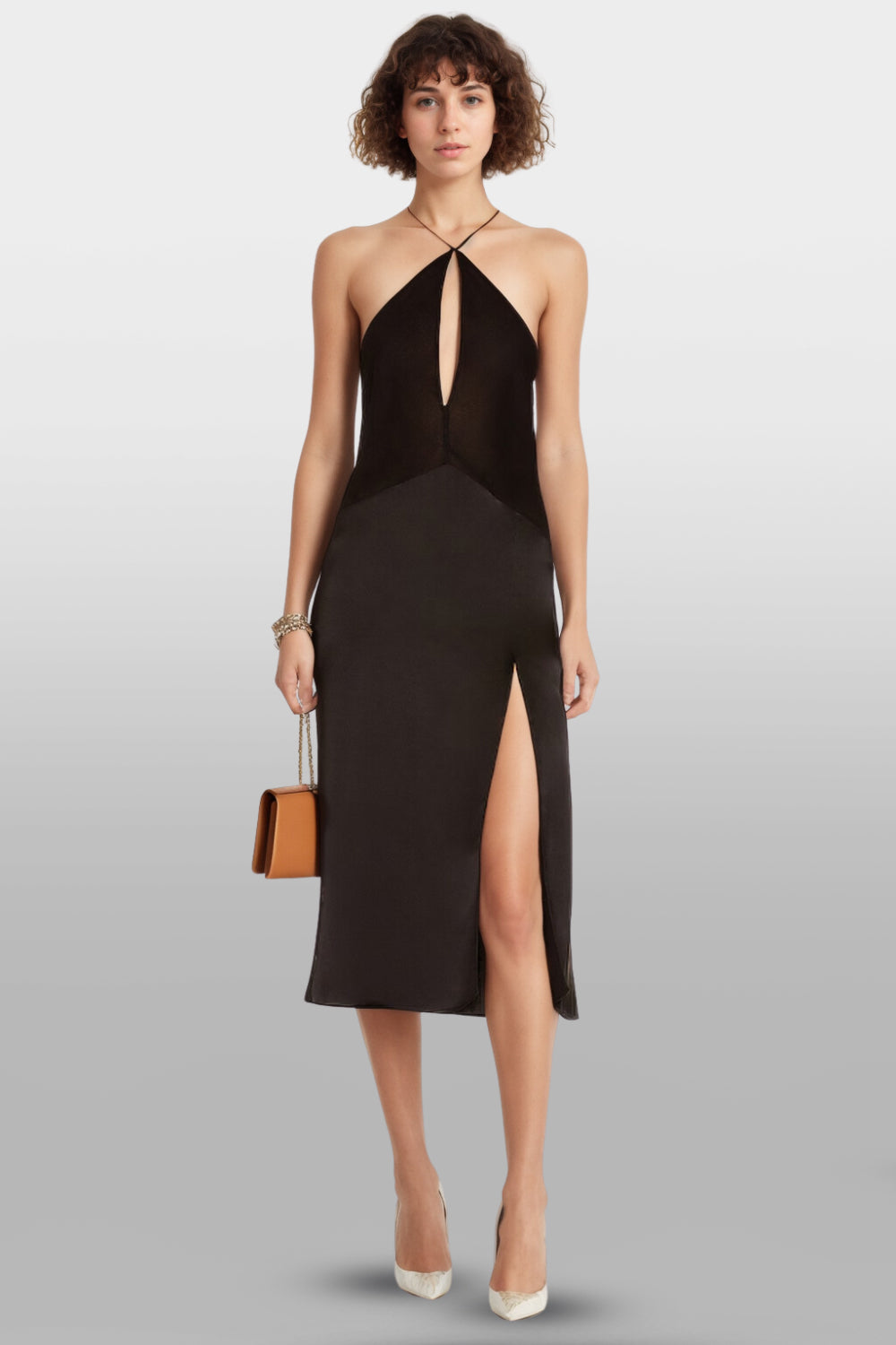 Burnaby Black Dress