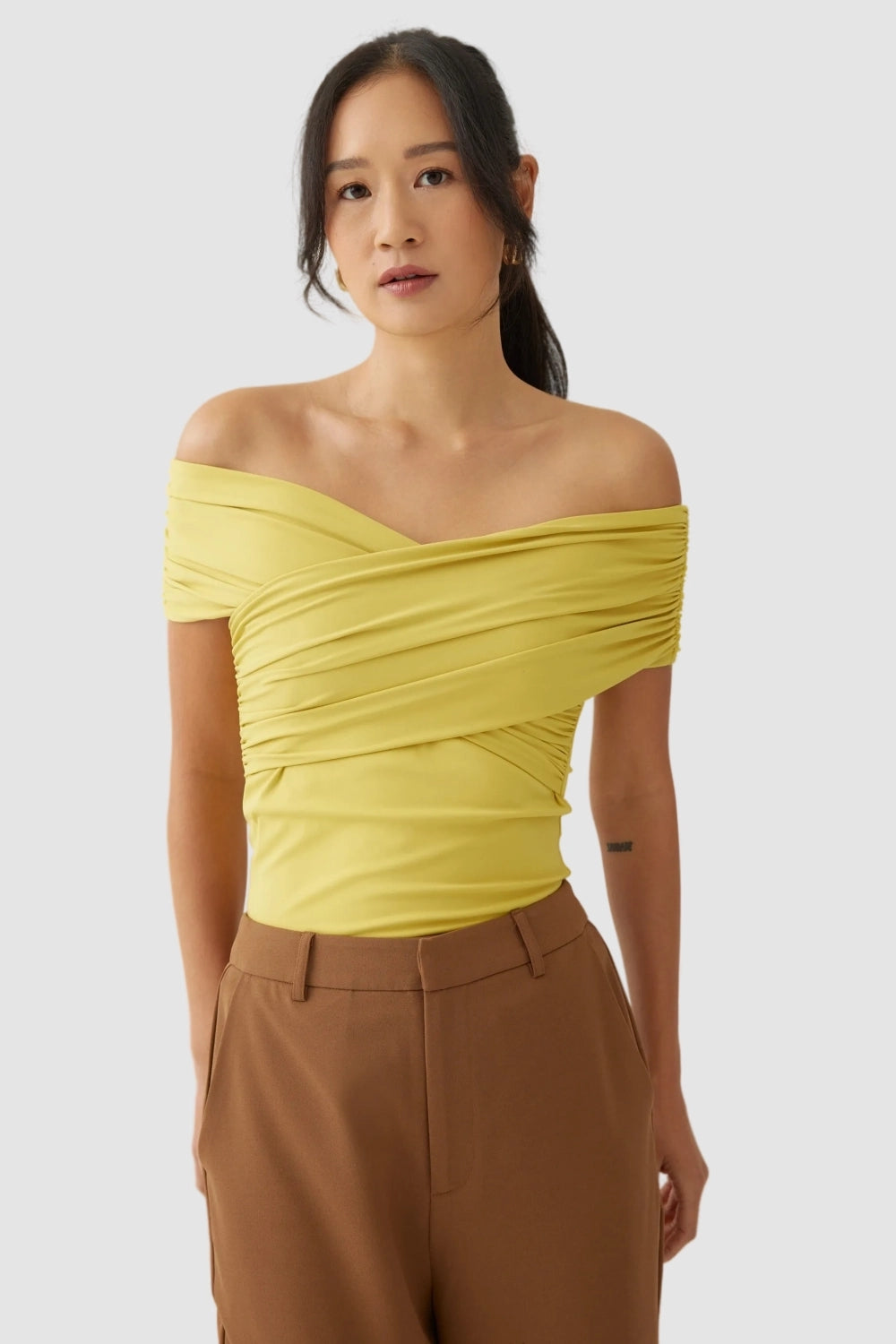 Brussels Yellow Top