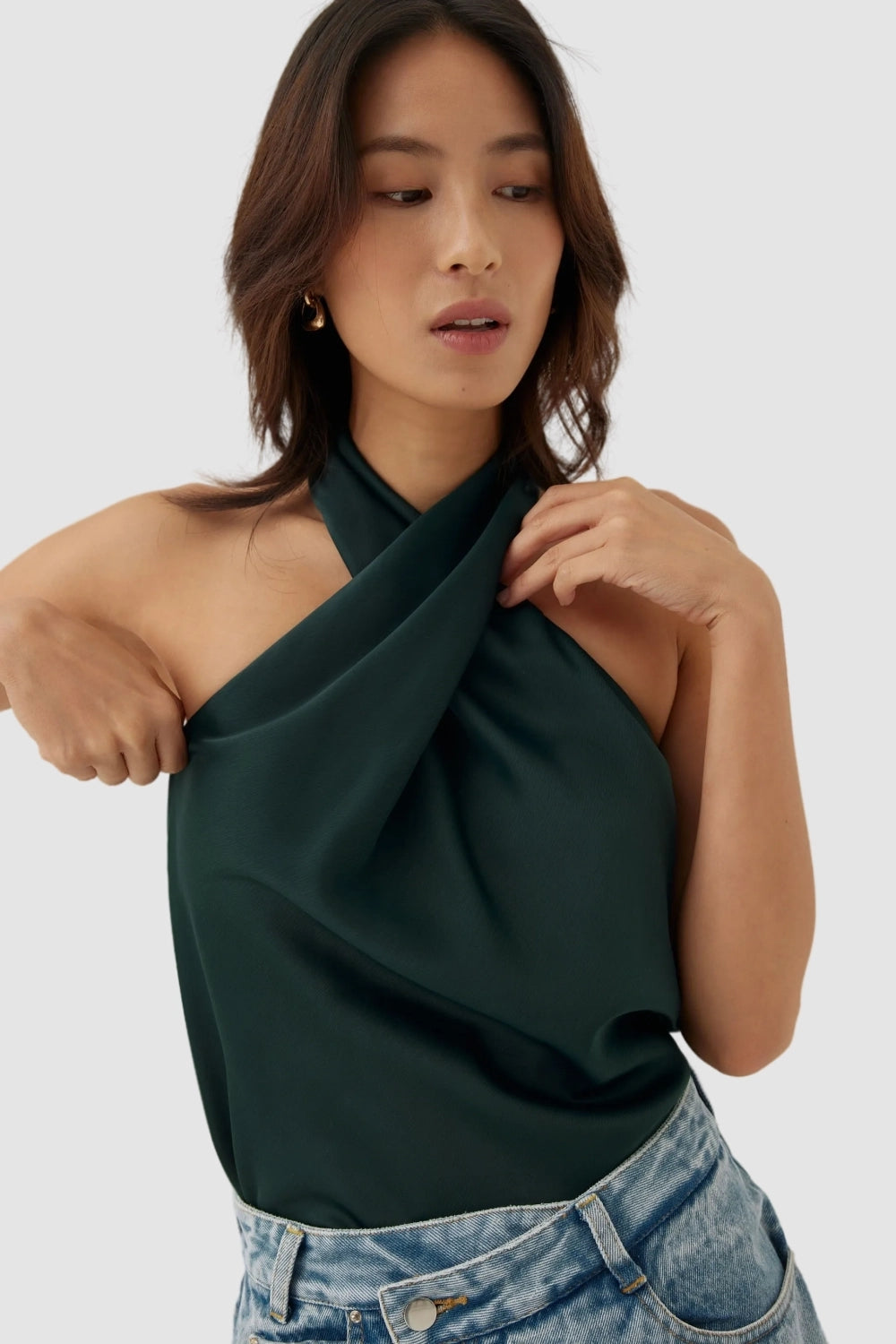 Zurich Green Top
