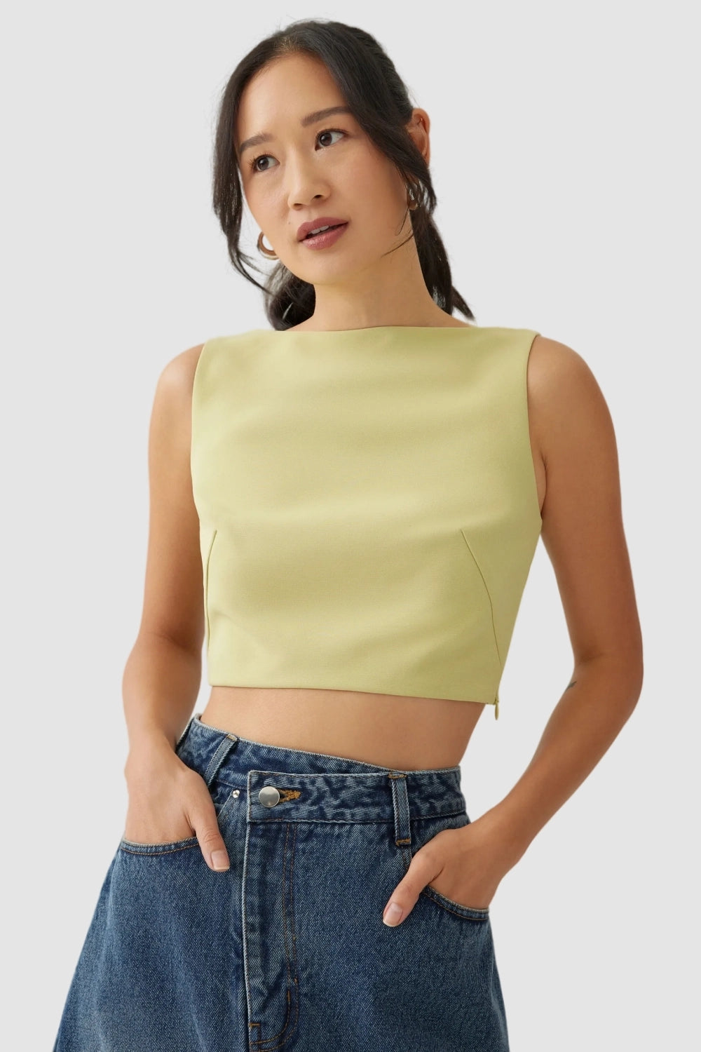 Tehran Baby Green Top