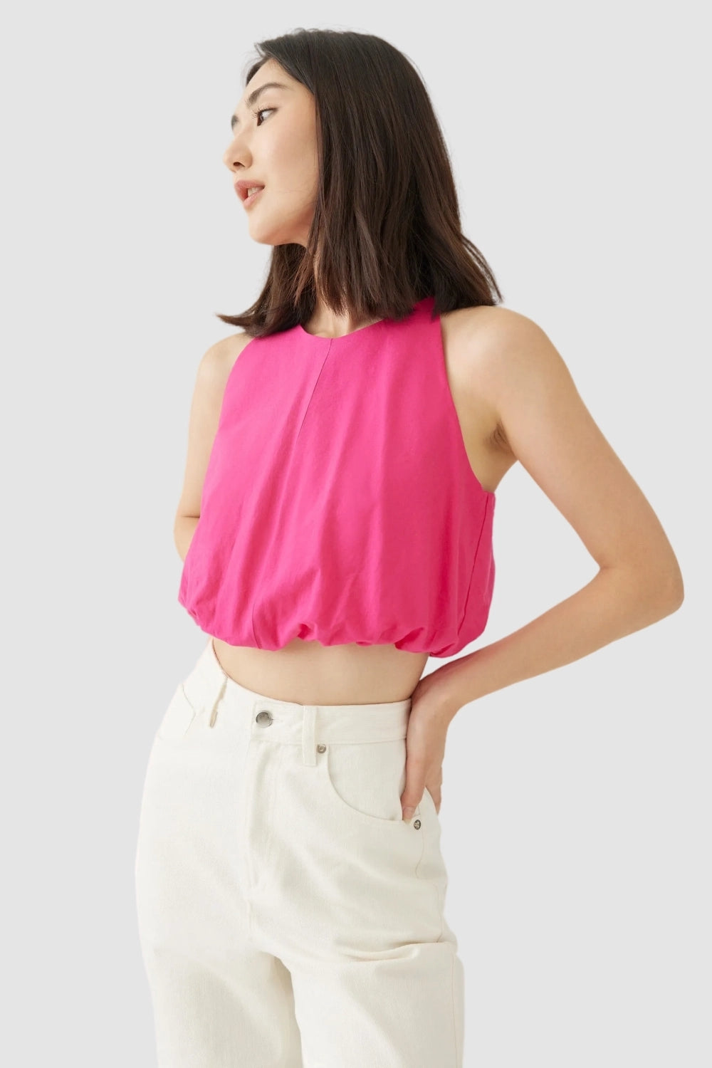 Dhaka Pink Top