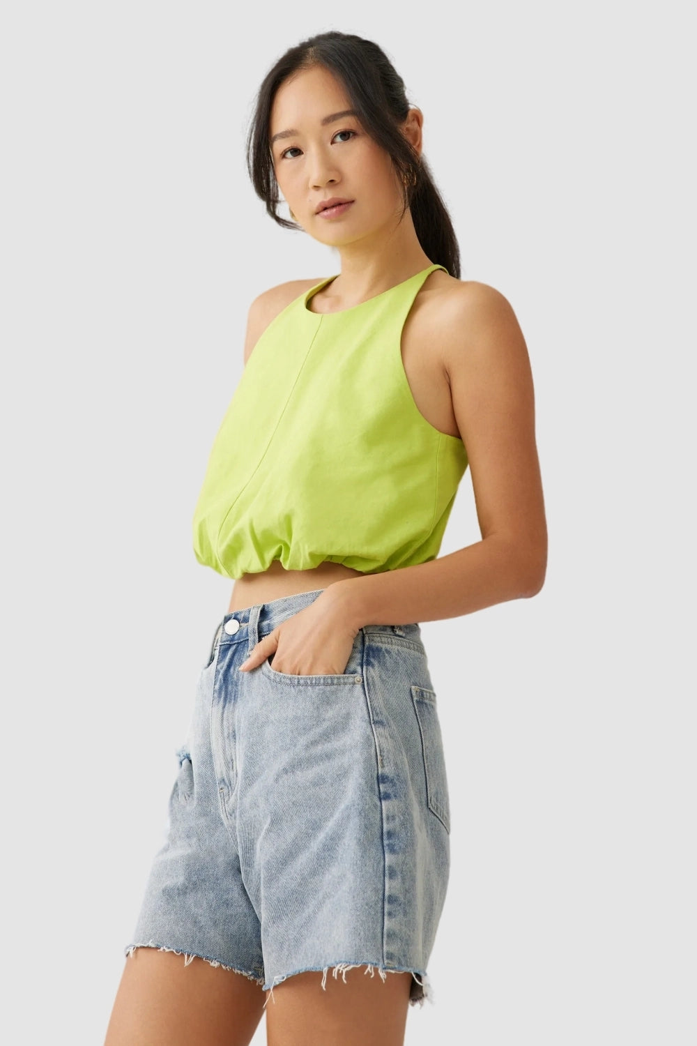 Lima Bright Lime Top