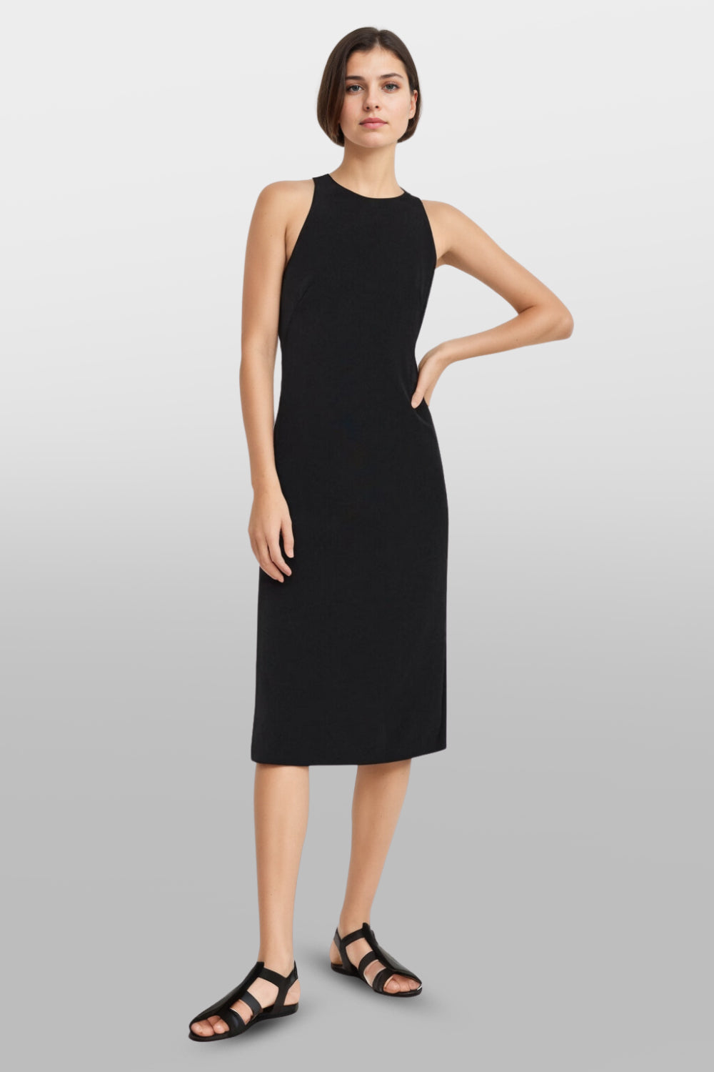 Yolo Black Dress