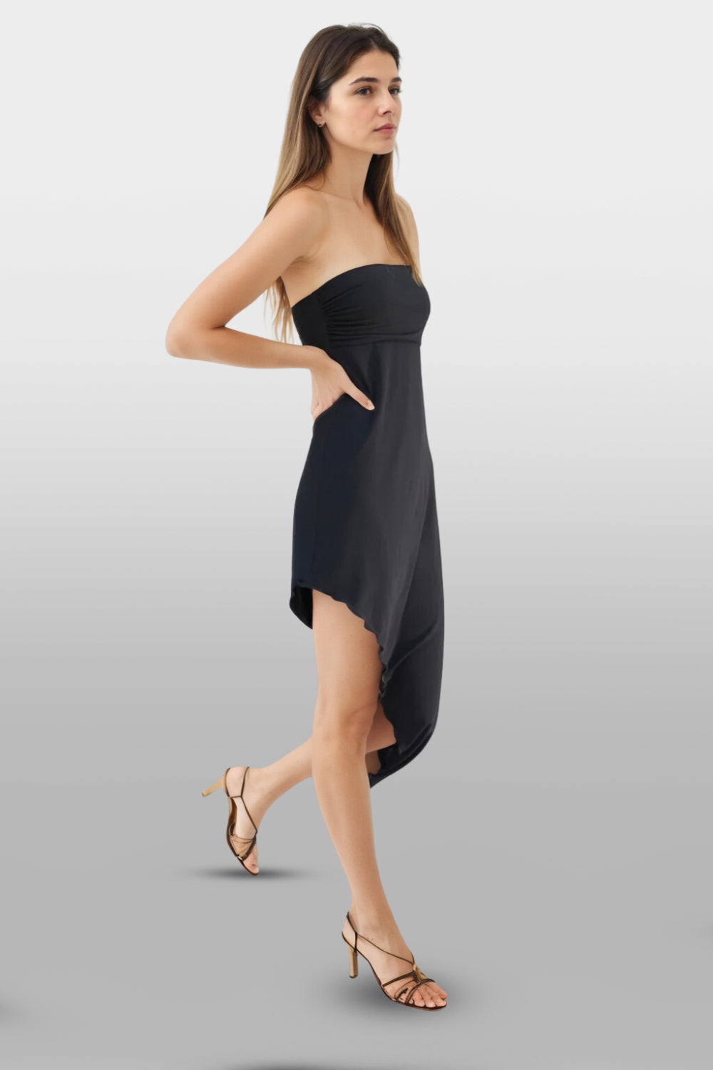 Petrozavodsk Black Dress
