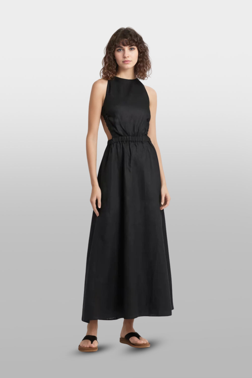 Eumseong Black Dress