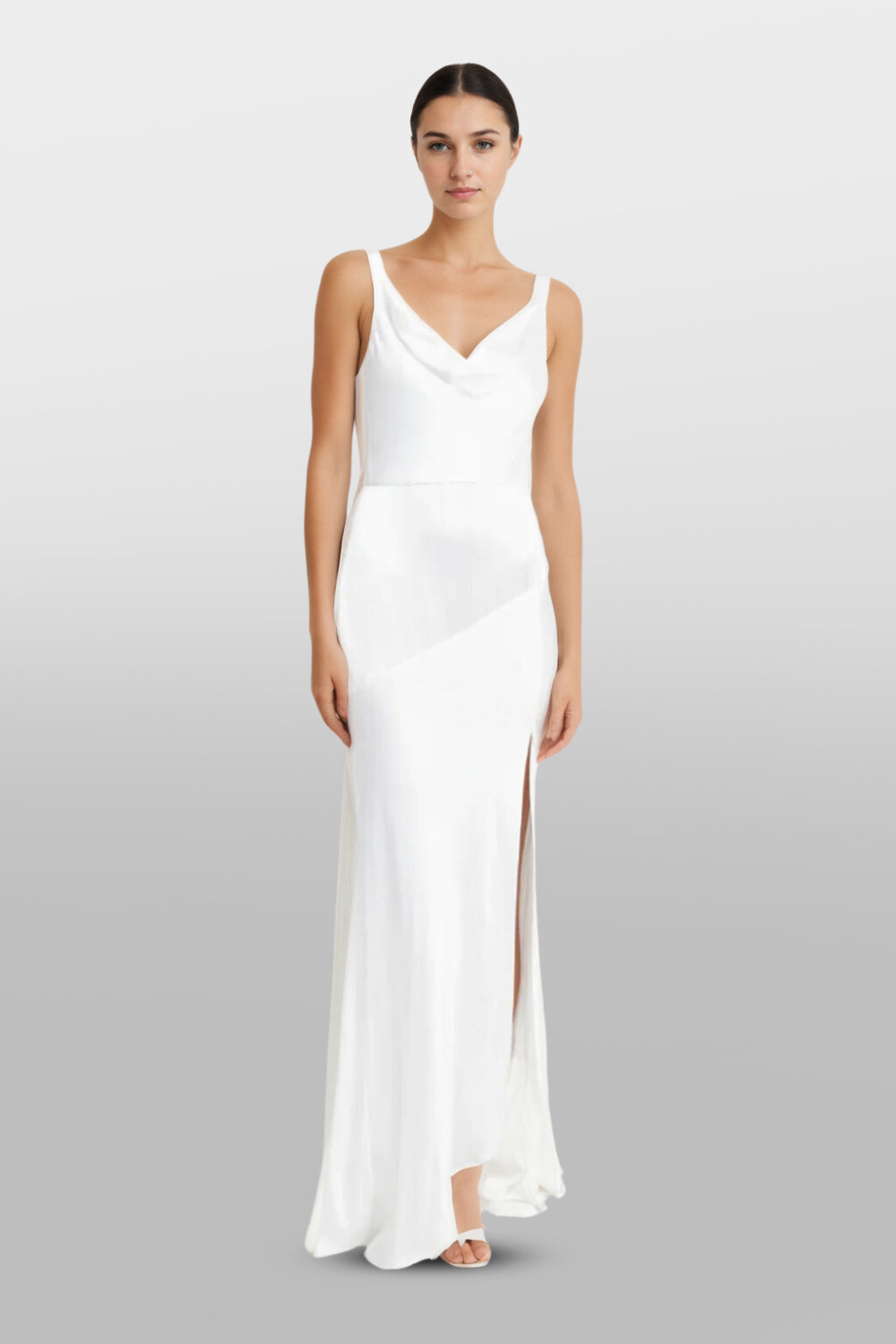 Richmond White Dress