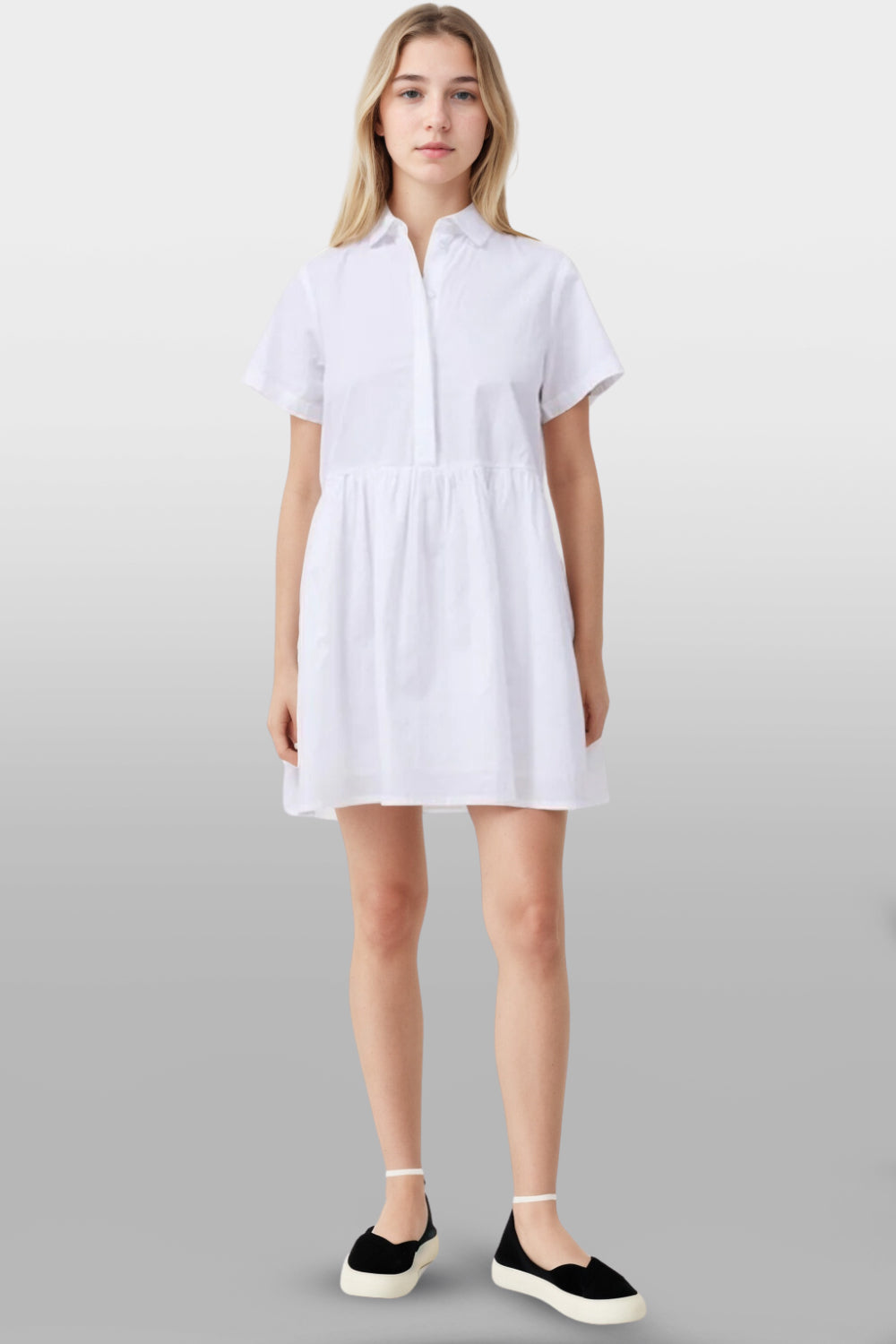 Lincoln White Dress