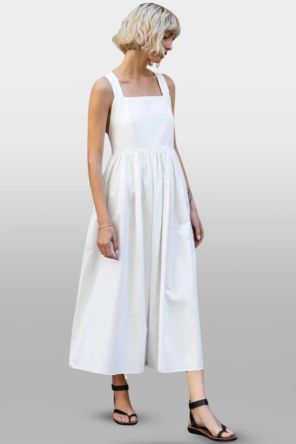 Yekaterinburg White Dress