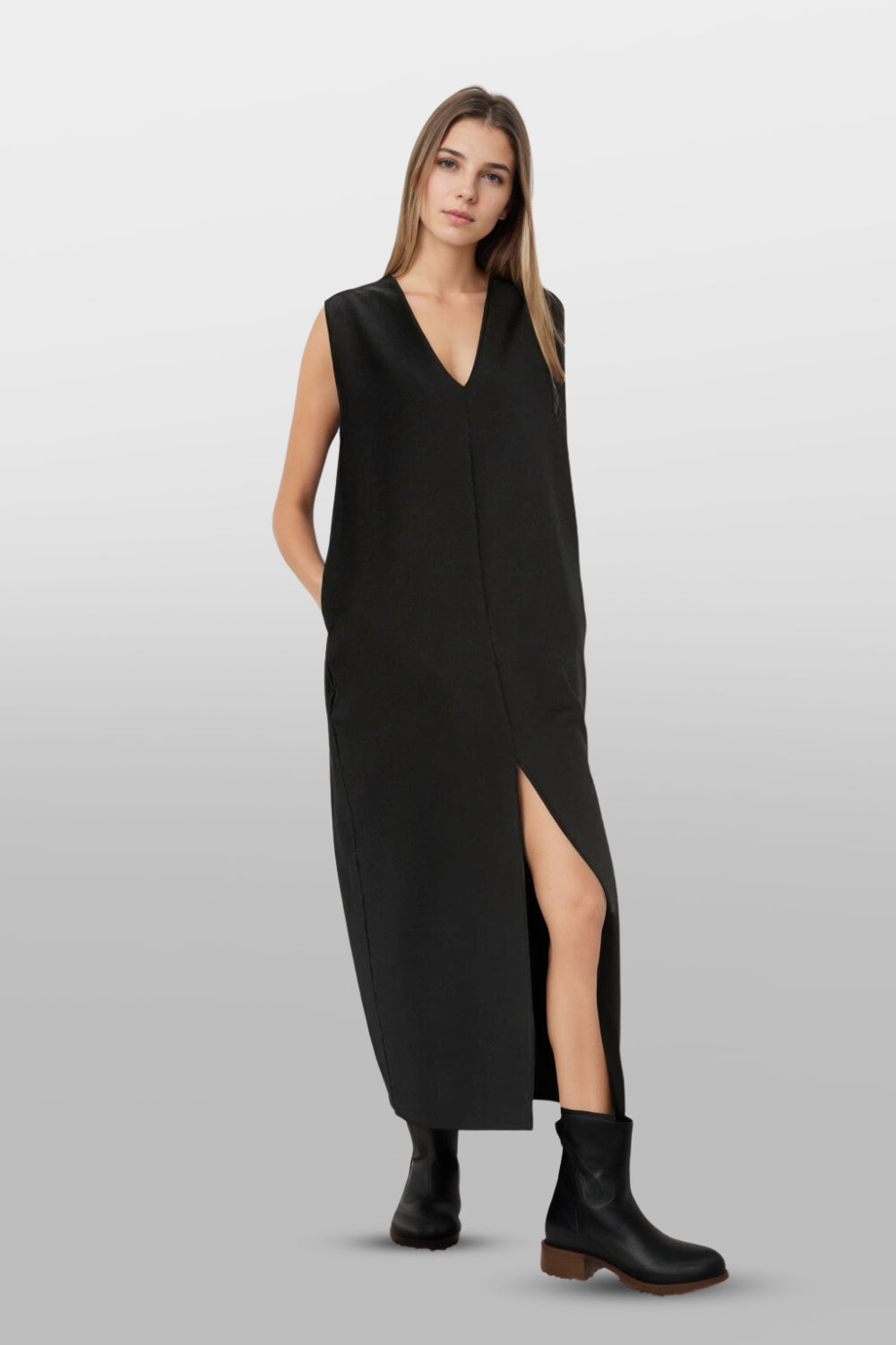 Yeoju Black Dress