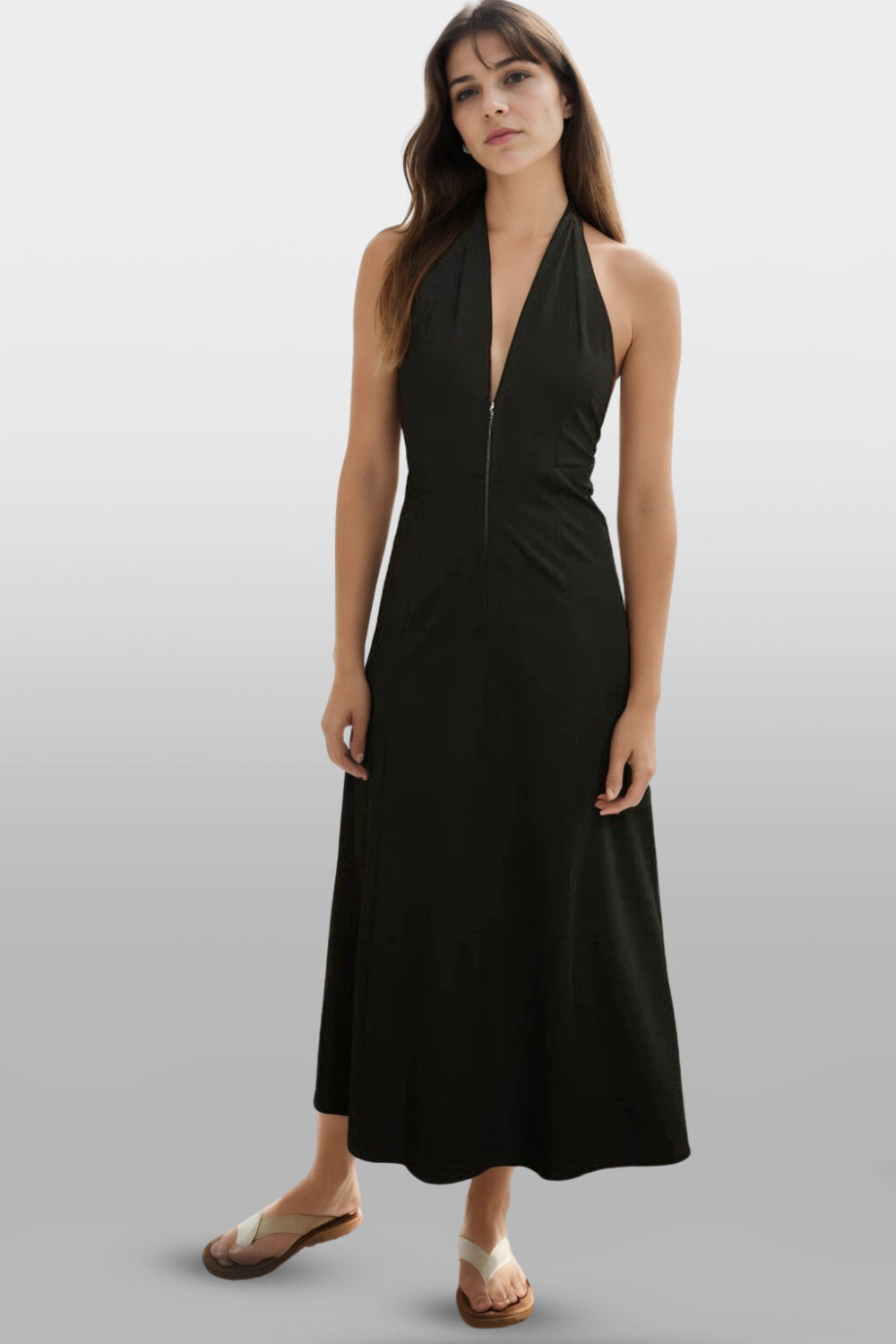 Chelyabinsk Black Dress