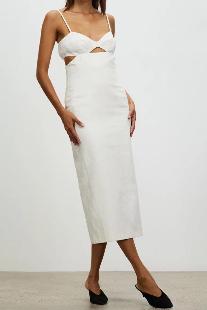 Osan White Dress