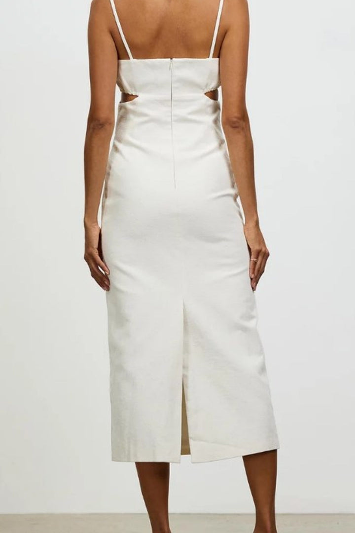 Osan White Dress