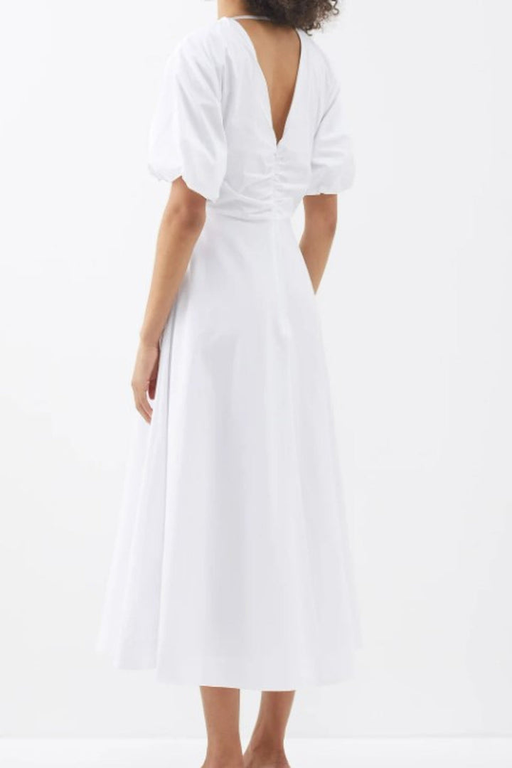 Mungyeong White Dress