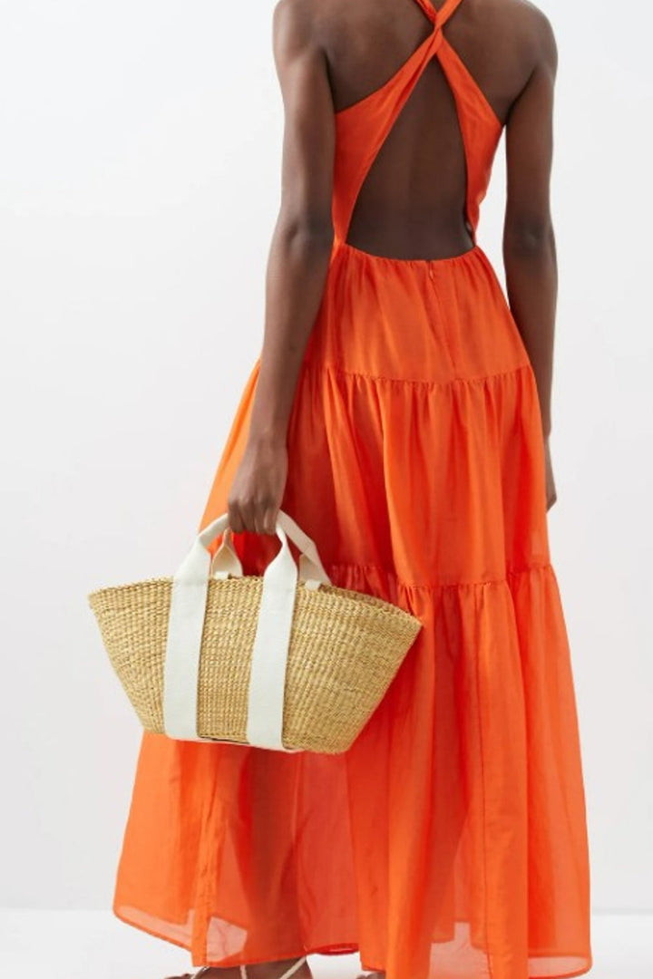 Brampton Orange Dress
