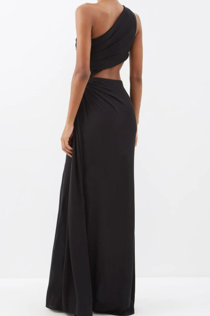 Markham Black Dress