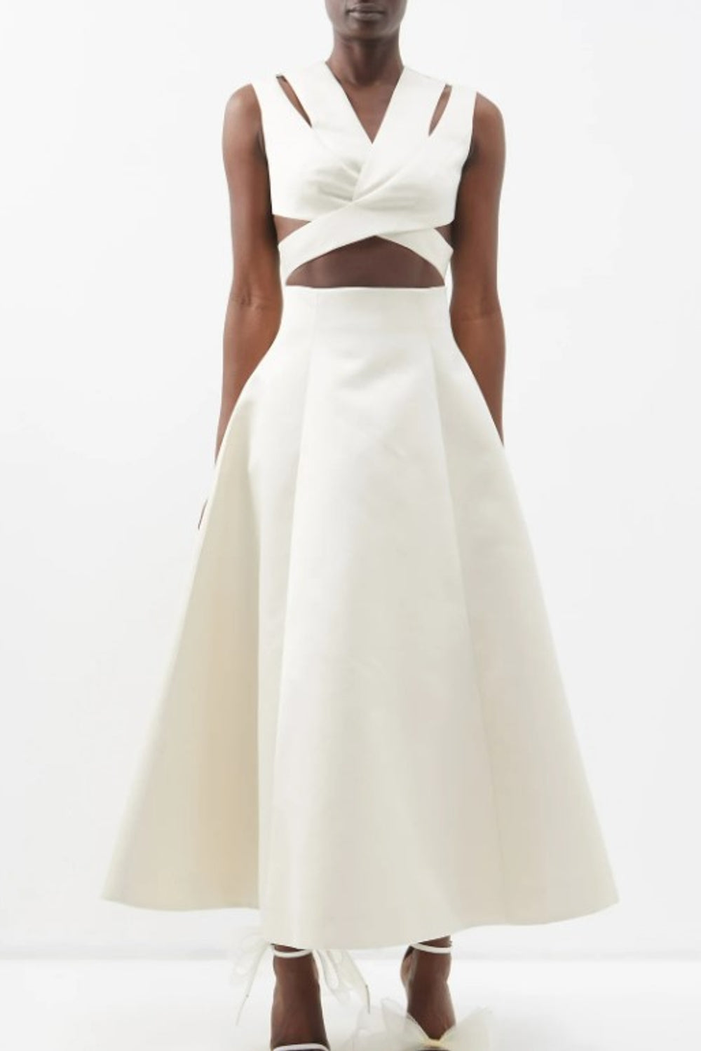 Vaughan White Dress