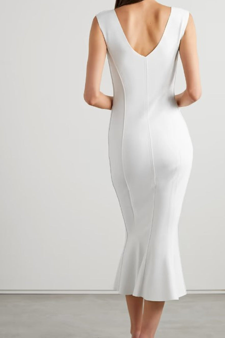 Berezniki White Dress