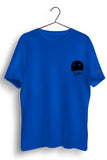 Boo Graphic Printed Blue Tshirt