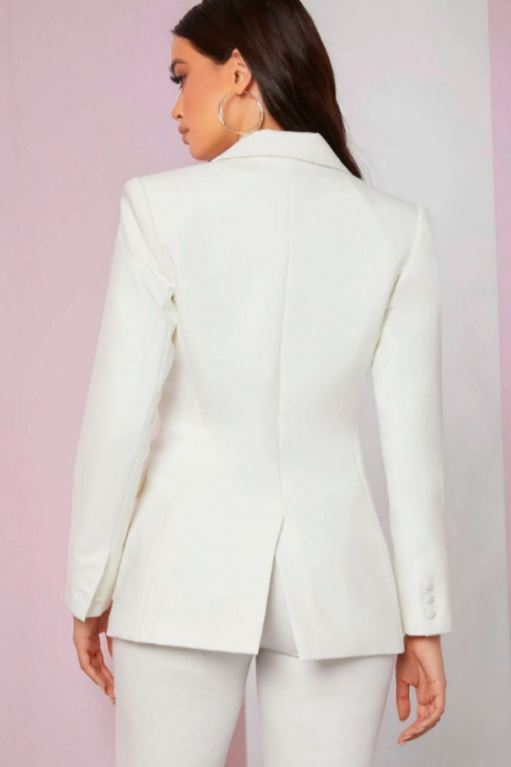 California Single Breasted Blazer