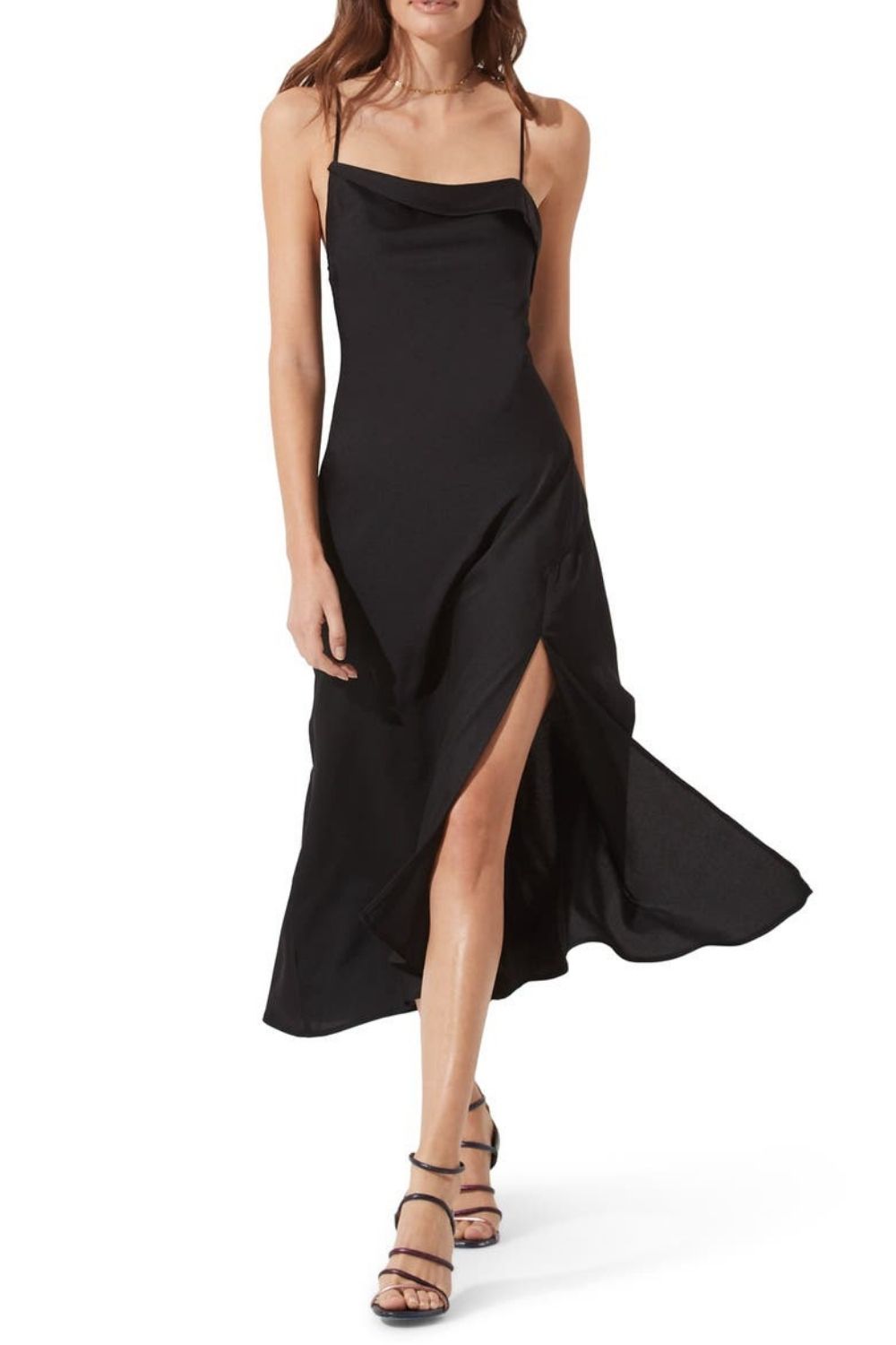 Mad Love Black Dress