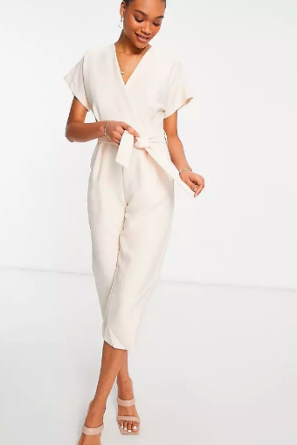 No Escape White Jumpsuit