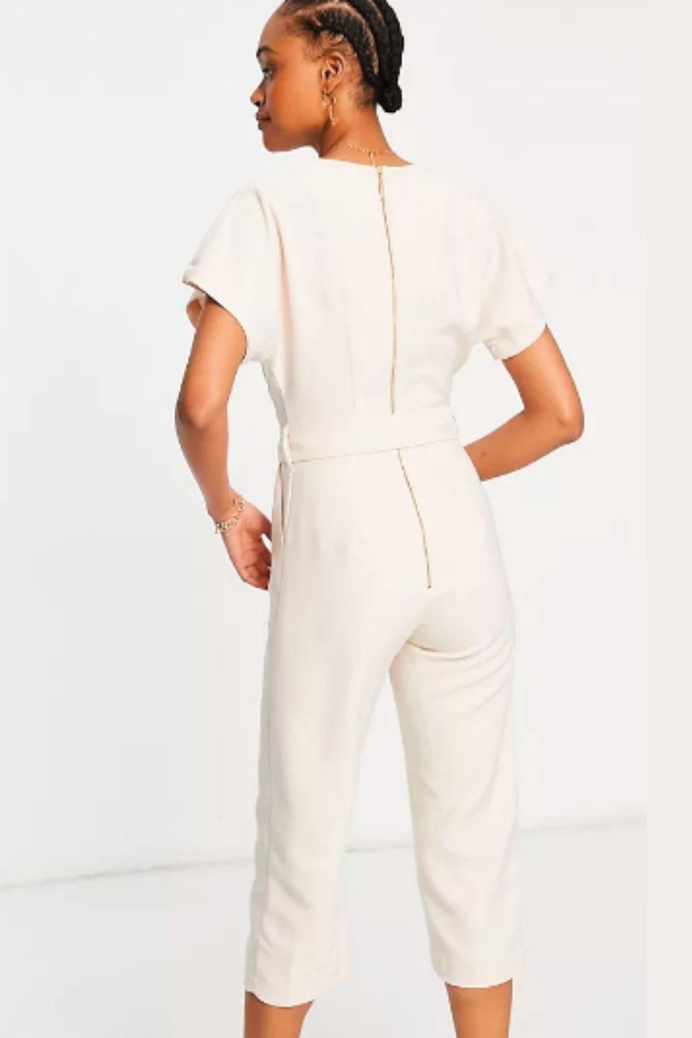 No Escape White Jumpsuit