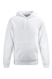 Plain White Hoodie