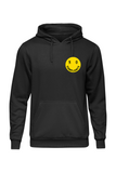 No Complaints Printed Black Hoodie