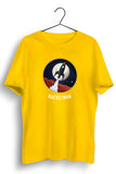 Rocketman Graphic Printed Yellow Tshirt