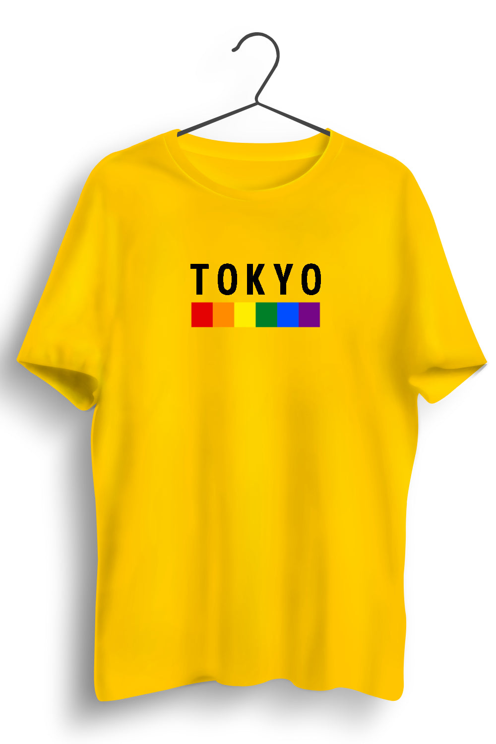 Tokyo Graphic Printed Yellow Tshirt